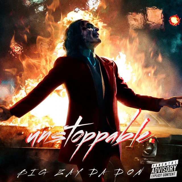 Unstoppable cover art
