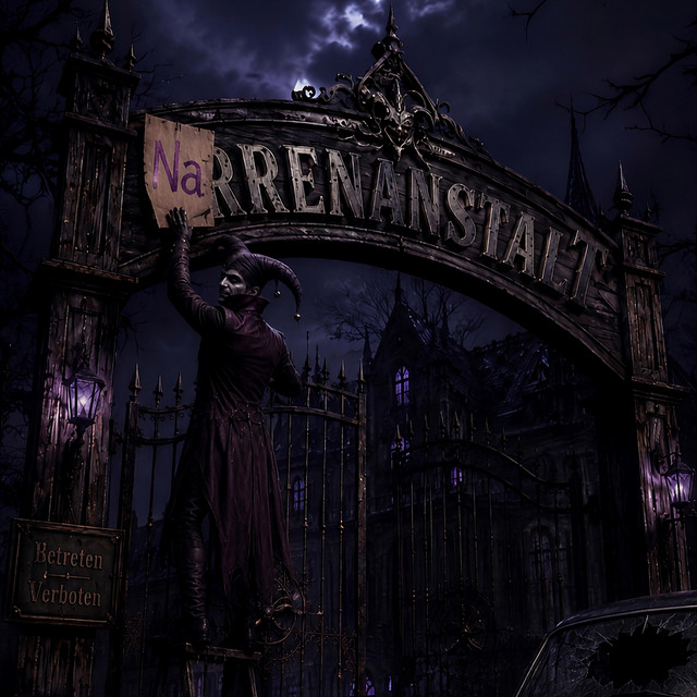 Cover: Narrenanstalt