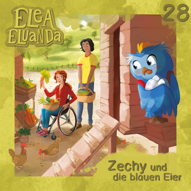 Cover: Zechy und die blauen Eier