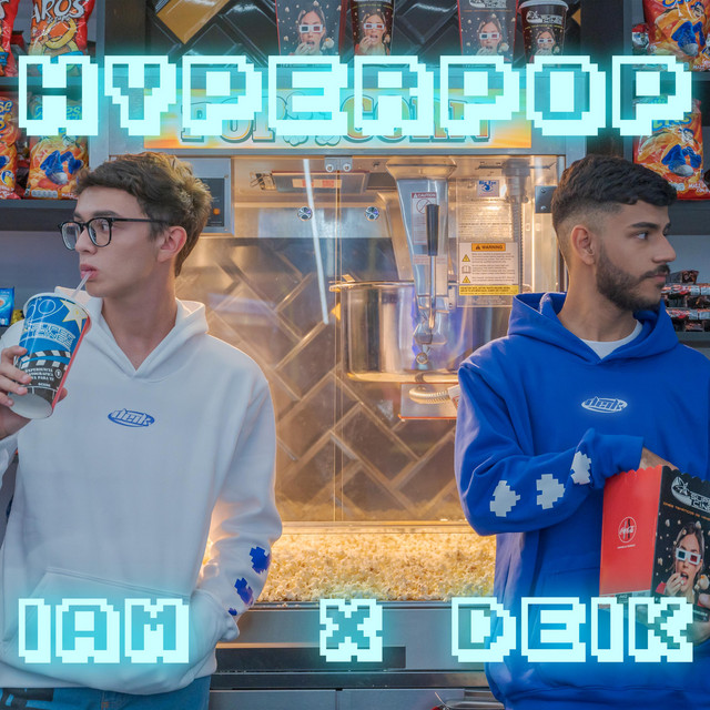 HYPERPOP cover art