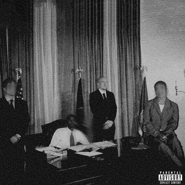 WOLF FOR PRESIDENT cover art