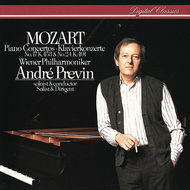 Mozart: Piano Concertos Nos. 17 & 24