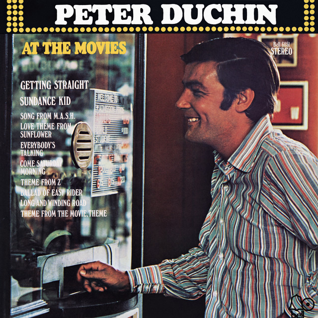 Peter Duchin At The Movies cover