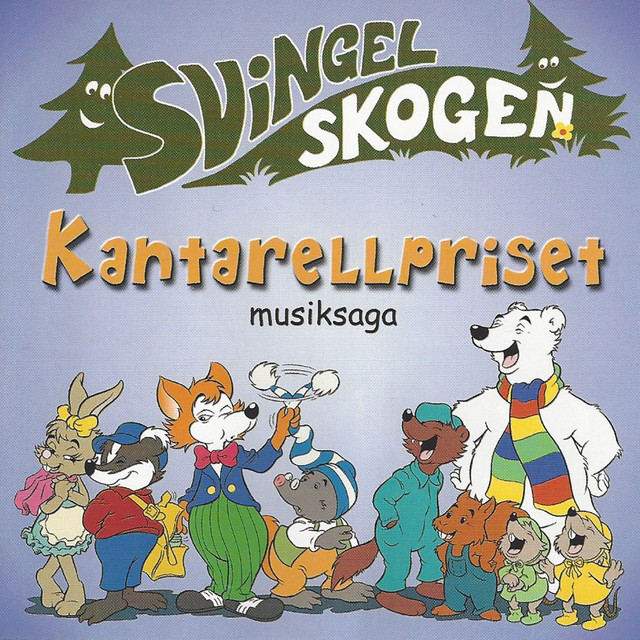 Kantarellpriset cover art