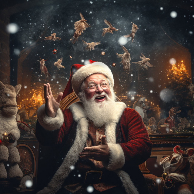 Smooth Christmas Music Harmonies cover art