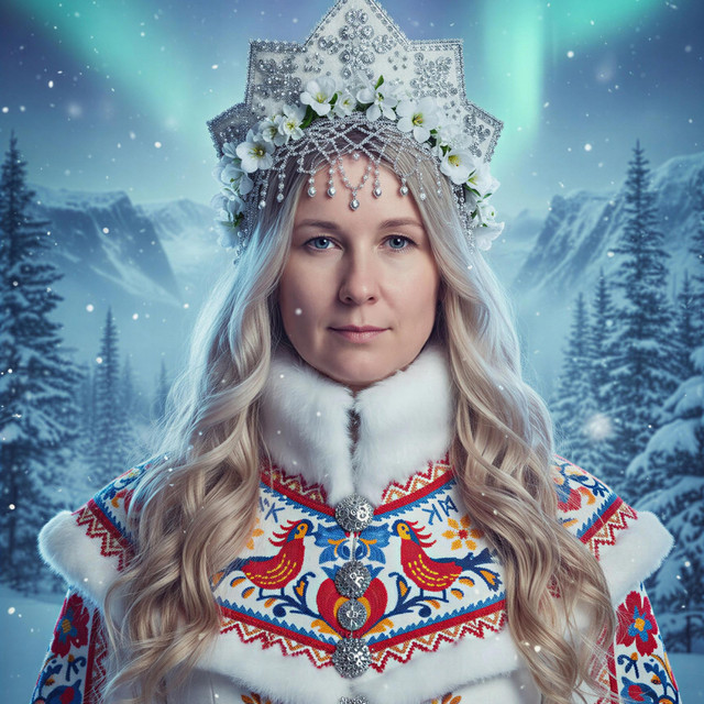DANCE OF THE POLAR WINDS AMBIENT AND ELECTRONIC cover art