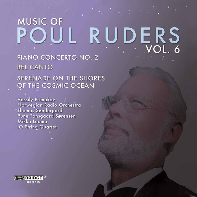 The Music of Poul Ruders, Vol. 6 cover