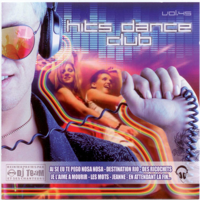 Hits Dance Club (Vol. 45) cover art