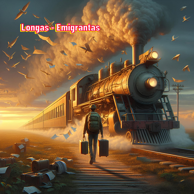 Emigrantas cover art