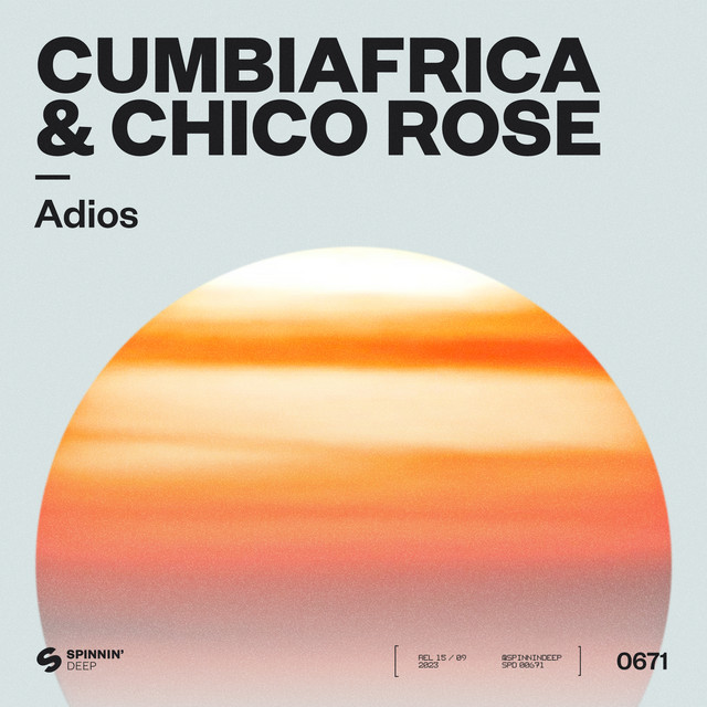 Adios - Extended Mix album art