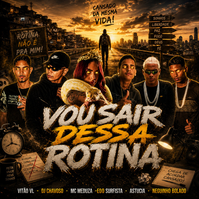 Vou Sair Dessa Rotina