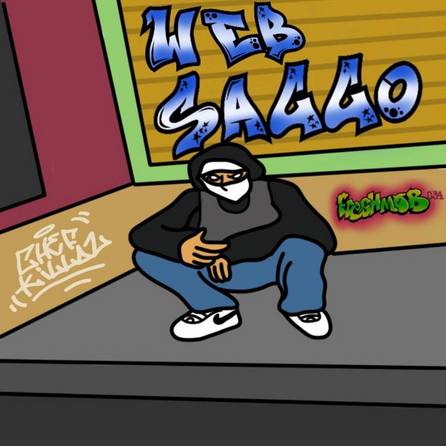 Web Saggo cover art
