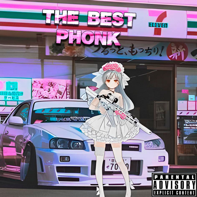 THE BEST PHONK cover art
