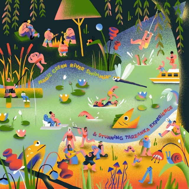 Magic Green River Swimmin’ & Stunning Tarzanka Experience cover art