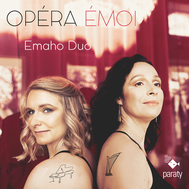 3 ariettes d'opéra-comique arrangée en duo, Op. 5: I. Comme un éclair cover art