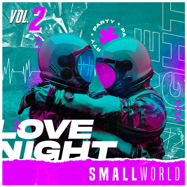 Love Night, Vol. 2 cover art