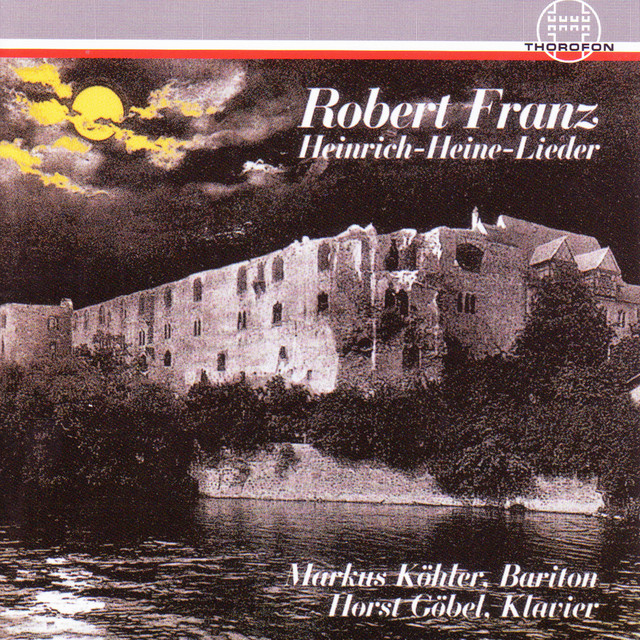 6 Orchester-Lieder, Op. 8: I. Durch den Wald im Mondenschein / IV. Das ist ein Brausen und Heulen cover art