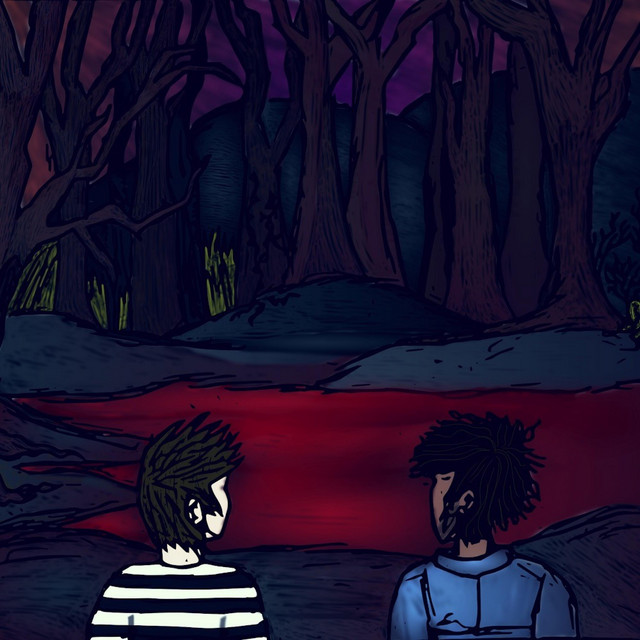 Bleeding cover art