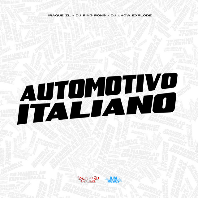 Automotivo Italiano cover art