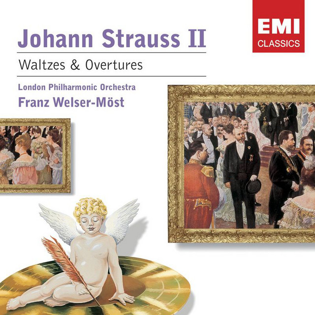 J. Strauss II: Waltzes & Overtures - Album by London Philharmonic
