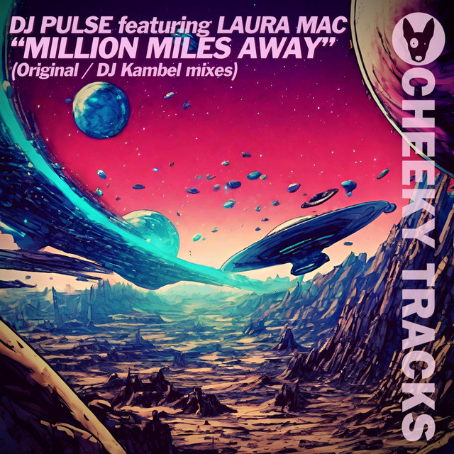 Million Miles Away cover art