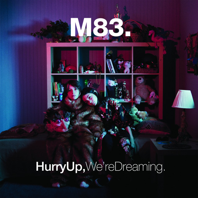 Hurry Up, We're Dreaming with exclusive commentary by Anthony Gonzalez cover art