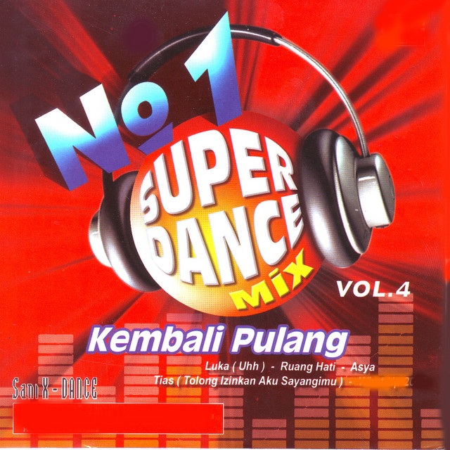 No.1 Super Dance Mix, Vol. 4 cover art