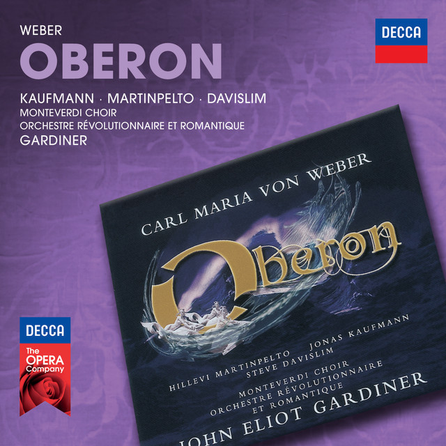 Oberon - English Text Version with Narration / Act 1: Trio: Light as fairy foot can fall