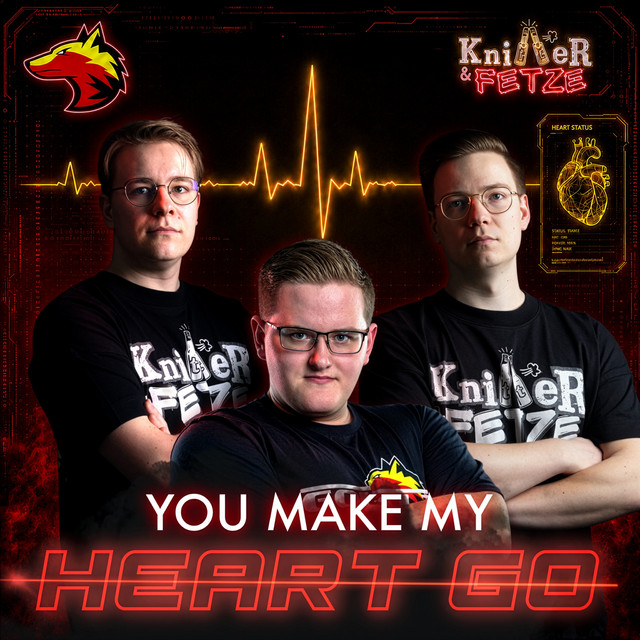 YOU MAKE MY HEART GO cover