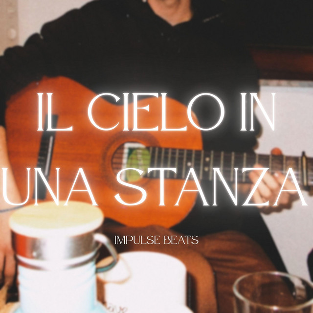 il cielo in una stanza cover art