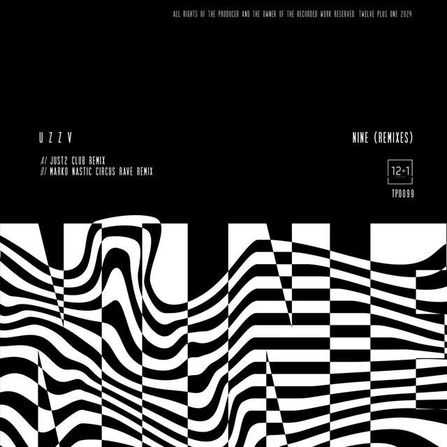 Nine - Marko Nastic Circus Rave Remix album art