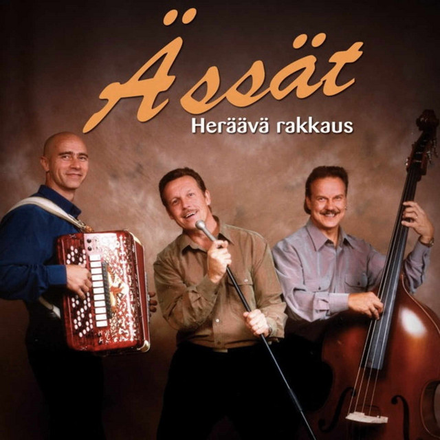 Heräävä Rakkaus cover art