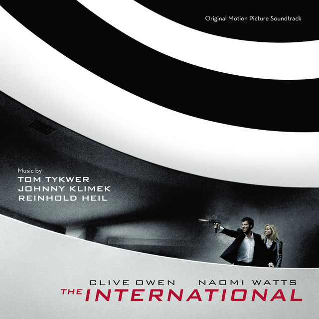 The International (Original Motion Picture Soundtrack) cover art