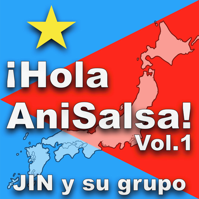 JIN y su grupo
