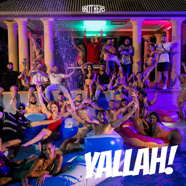 Cover of YALLAH! by Brothers