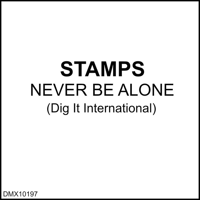 Never Be Alone - Double Mix cover art