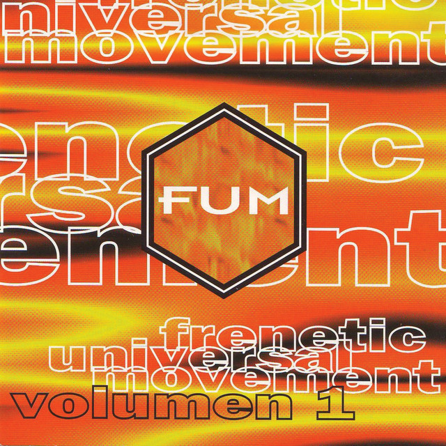 Frenetic Universal Movement Vol.1 cover art