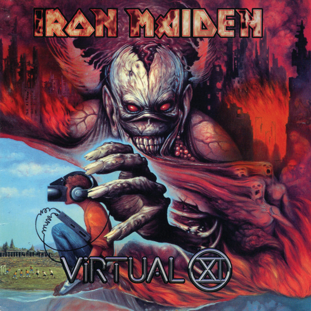 Virtual XI cover art