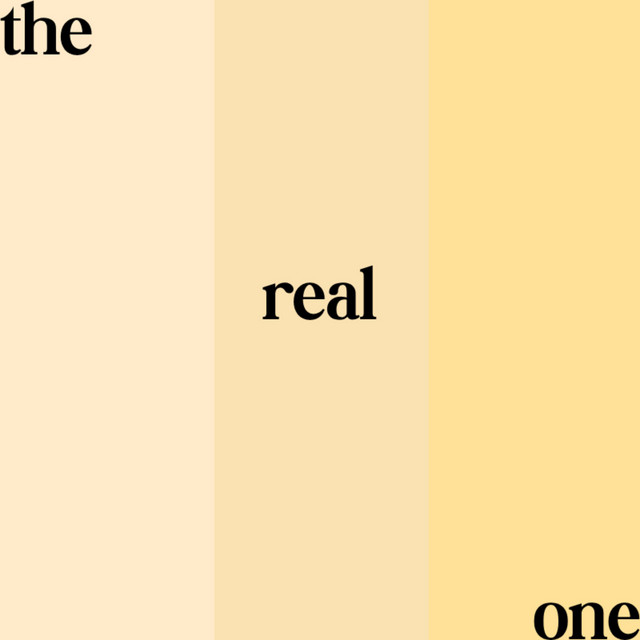 The Real One cover art