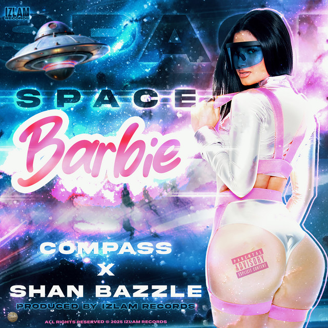 Compass - Space Barbie