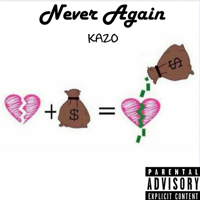Never Again - Single by Kazo | Spotify