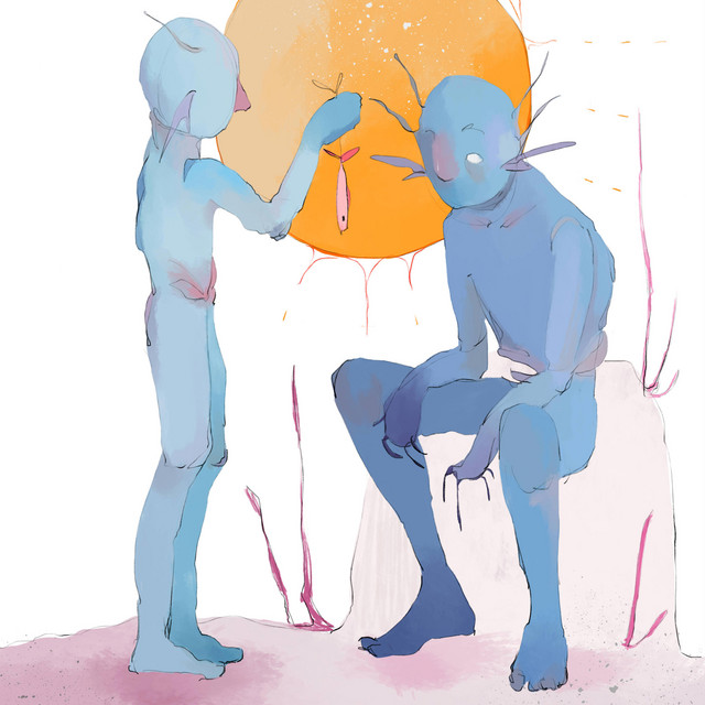 Cover art for frostjotun — there is no time