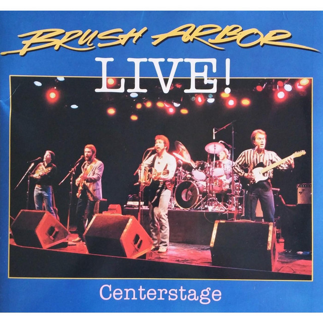 Centerstage "Live" cover art