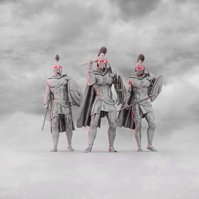 Spartans cover art