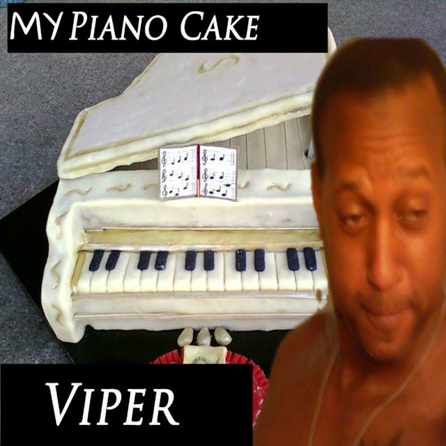 My Piano Cake cover art