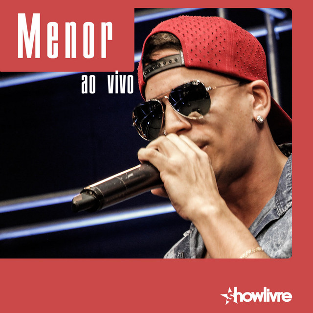Menor no Estúdio Showlivre (Ao Vivo) cover art