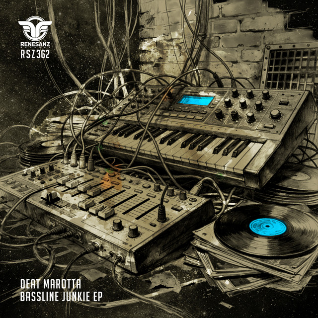 Bassline Junkie album art