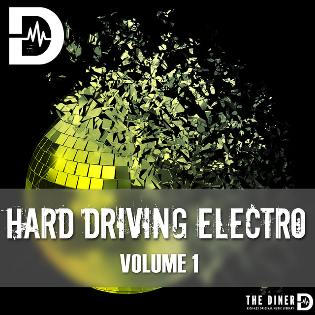 Hard Driving Electro, Vol. 1 cover art
