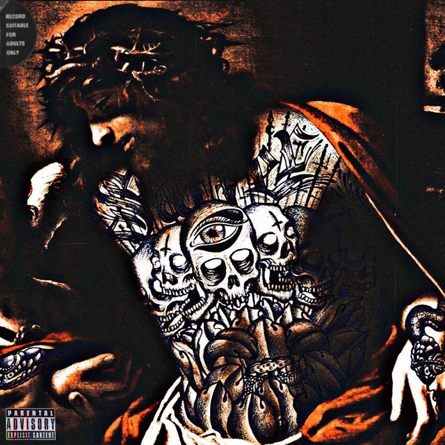 JESUS SMOKES CIGARETTES cover art