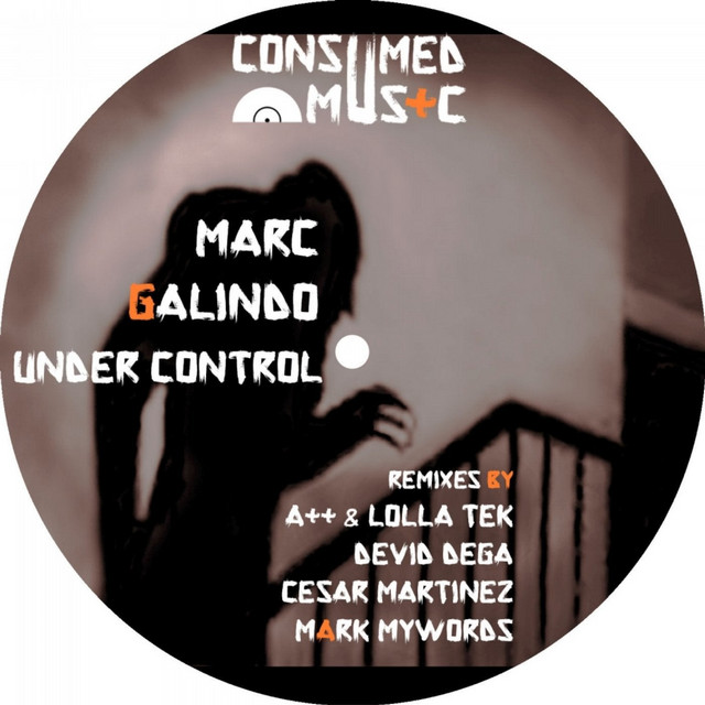 Under Control - Devid Dega Remix cover art